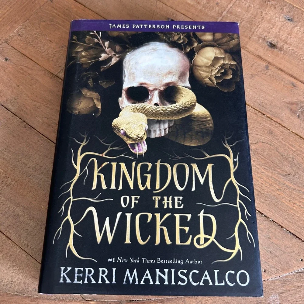 Kingdom of the Wicked Kerri Maniscalco Hardcover‎ First Edition 2020 YA Fantasy